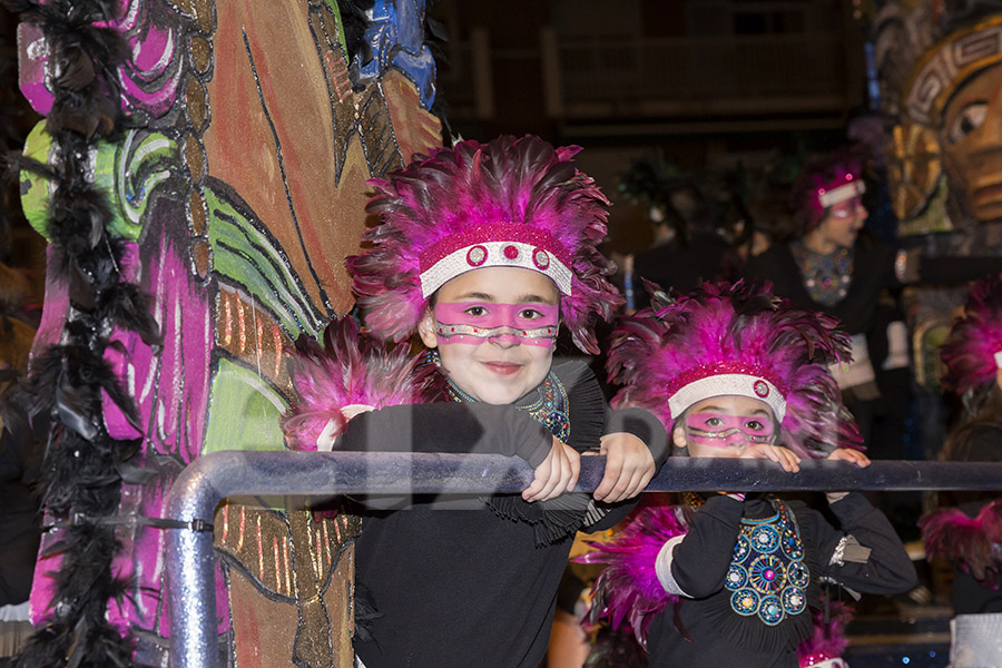 Rua del Carnaval de Les Roquetes del Garraf 2017